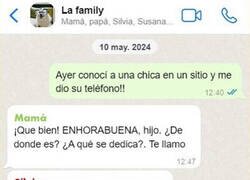 Enlace a Gracias por tu mensaje, papá