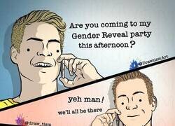 Enlace a Te invito a mi fiesta de revelación de género