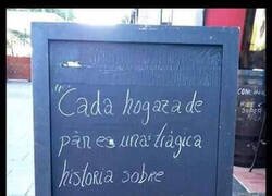 Enlace a La tragedia del pan