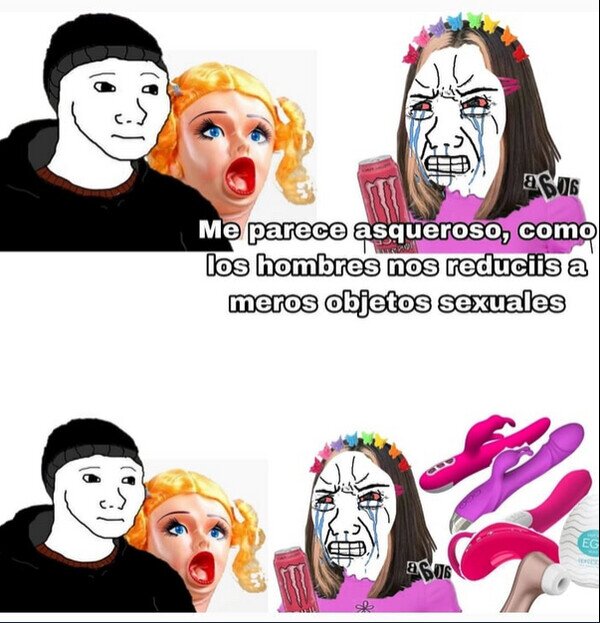 Meme_otros - Me parece asqueroso