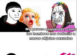 Enlace a Me parece asqueroso