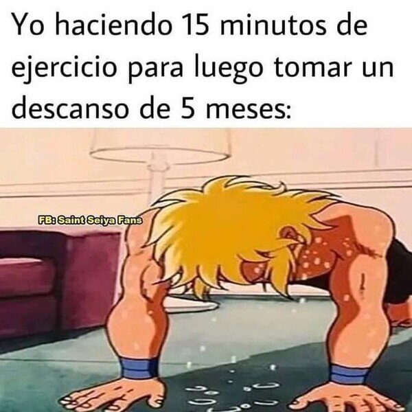 Meme_otros - Tan importante es el descanso como el ejercicio