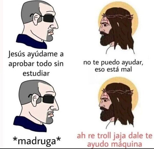 Meme_otros - Diosito tiene truco