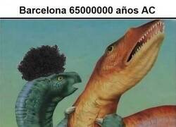 Enlace a Barcelona antes de Cristo