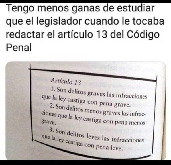 Meme_otros - Me acojo al artículo 13