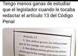 Enlace a Me acojo al artículo 13