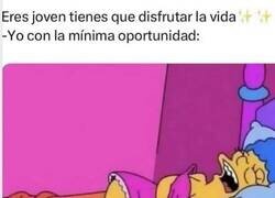 Enlace a Ser joven es agotador