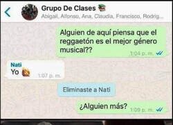 Enlace a Limpiando grupos