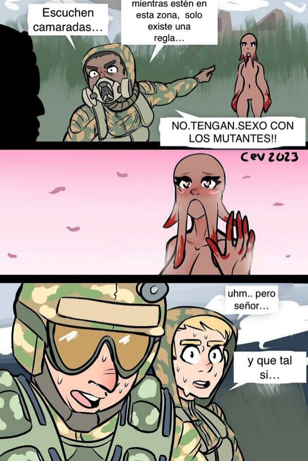 Meme_otros - Una regla que no tendrían por qué saltarse, pero...