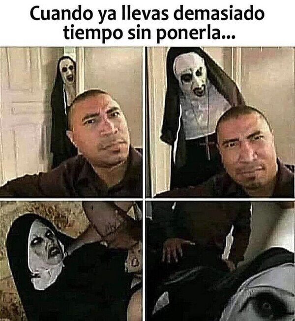 ponerla,tiempo,exorcista