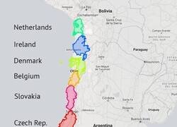 Enlace a Para poner en contexto la longitud de Chile