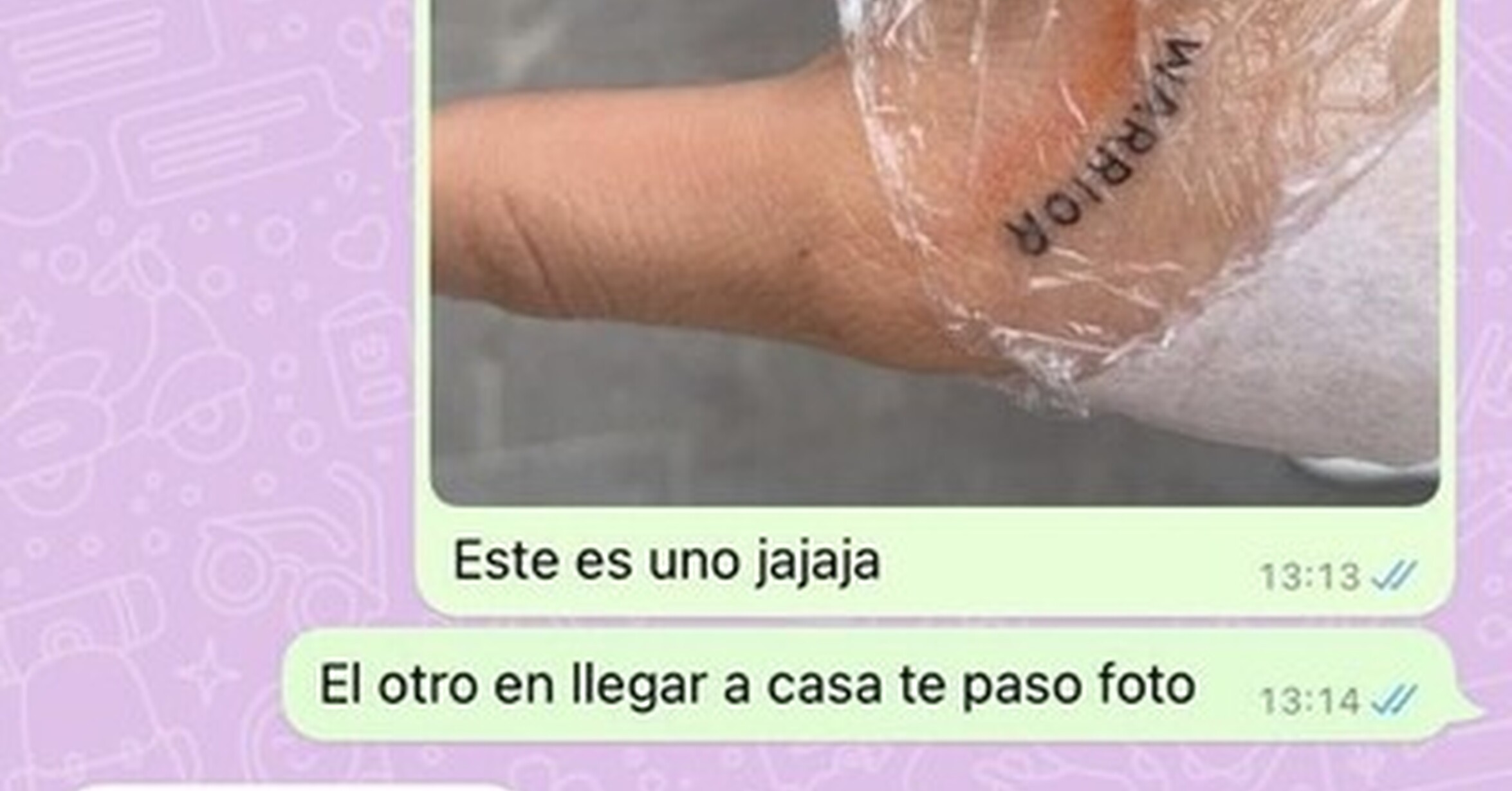 Cuánto cabrón / Se va a ver raro