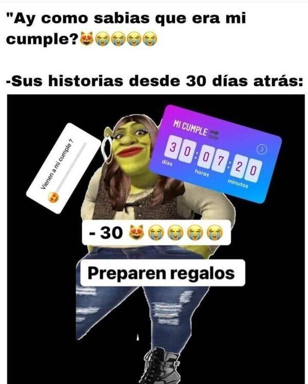 Meme_otros - Se aseguró de recordarlo