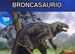 Enlace a El majestuoso Broncasaurio