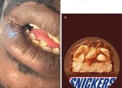 Enlace a Esa boquita dulce como Snicker