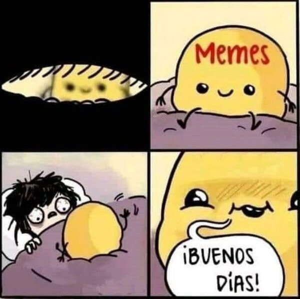 memes,buenos,días