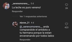 Enlace a No te metas con la leche