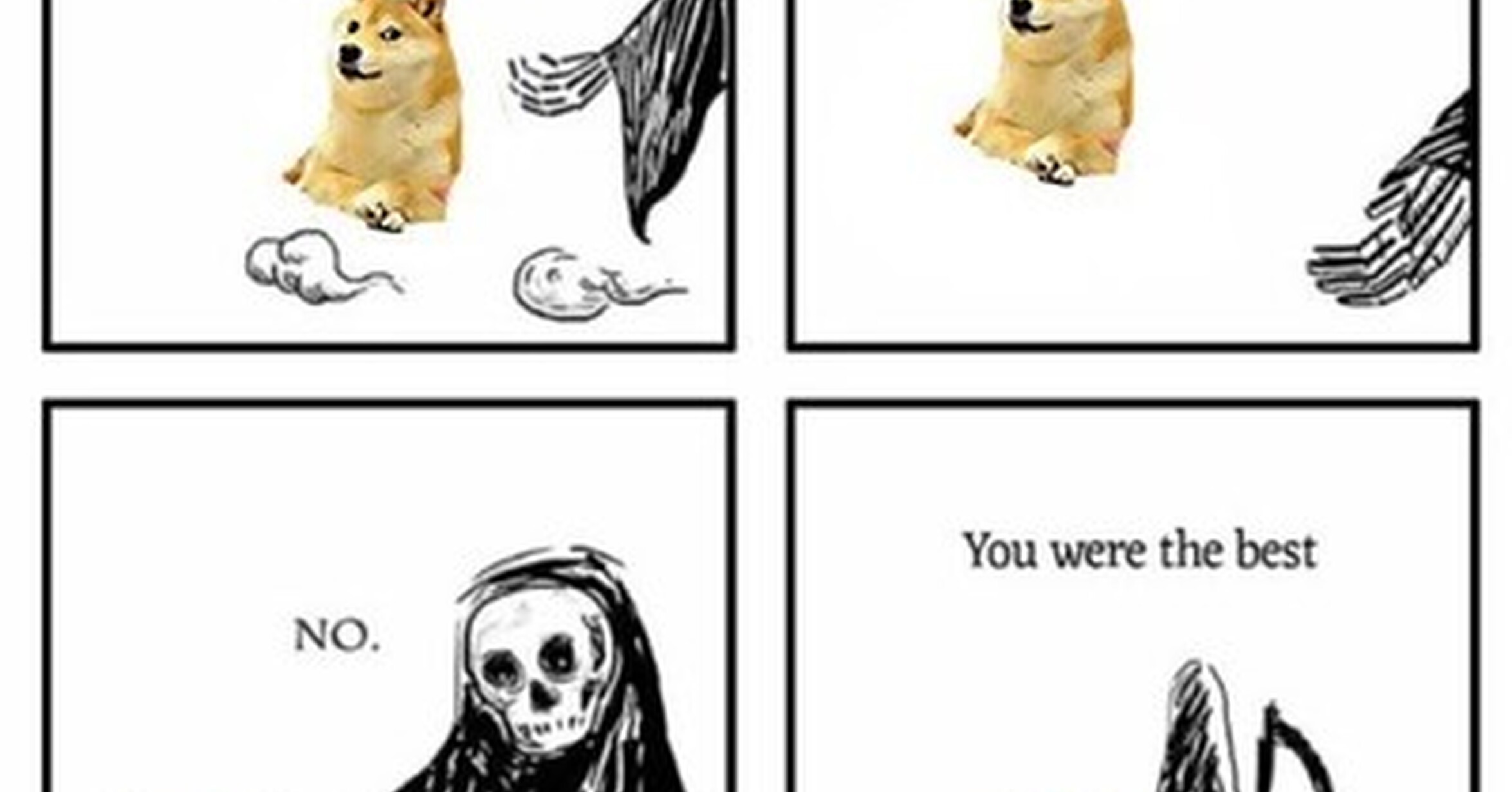 Cuánto cabrón / Ha muerto Kabosu, el perro Doge