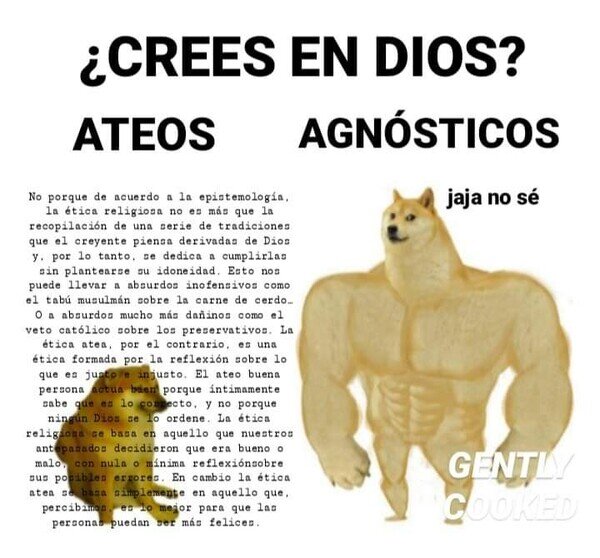 Meme_otros - Mucho mejor ser agnóstico