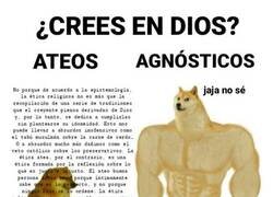 Enlace a Mucho mejor ser agnóstico