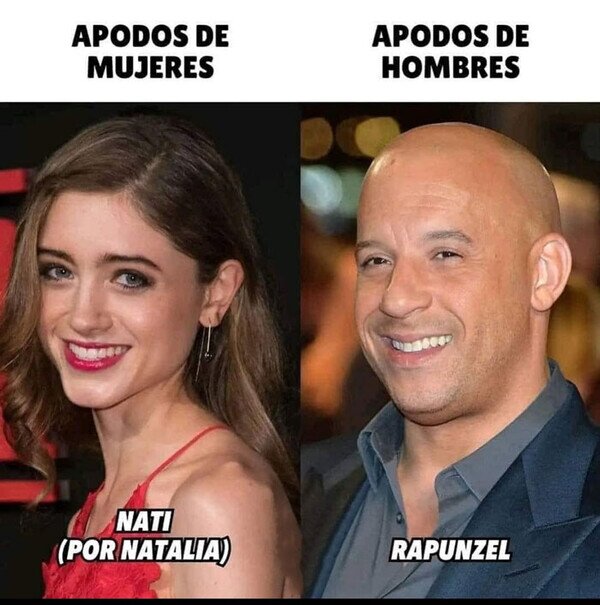 Meme_otros - Los mejores apodos son masculinos
