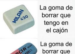 Enlace a Gomas de borrar que debe haber en Italia