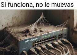 Enlace a Lo que funciona es mejor no tocarlo