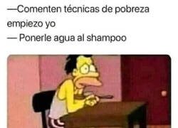 Enlace a Técnicas de pobreza