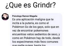 Enlace a ¿Qué es Grindr?