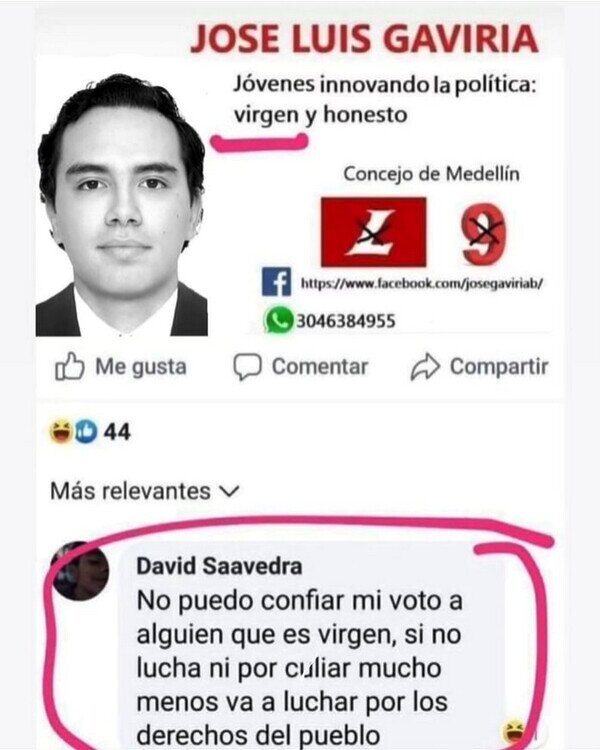 Meme_otros - No es de fiar