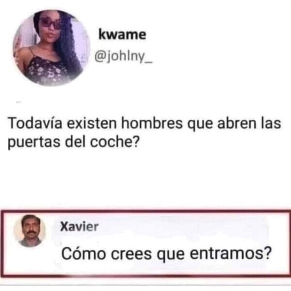 Meme_otros - Xavier tiene respuestas para todo