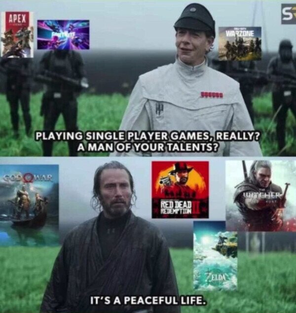 Meme_otros - Mejor solo que mal acompañado