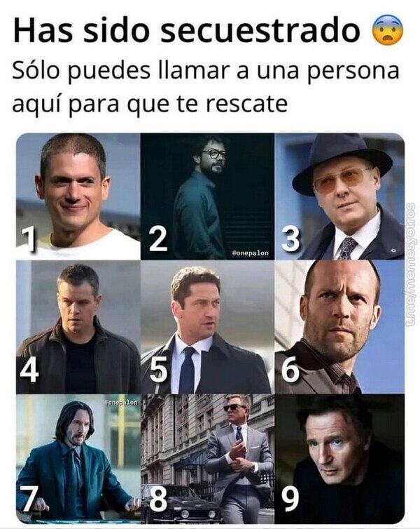 Meme_otros - ¿A quién llamarías?