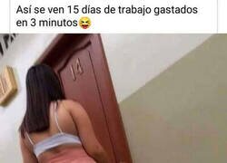 Enlace a Por ahí se va medio sueldo