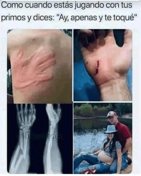 Meme_otros - Cosas de primos