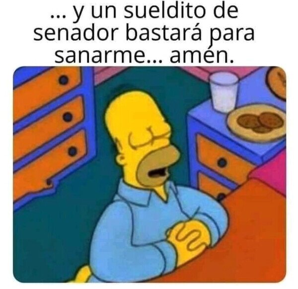 Meme_otros - Sanador sueldo de senador