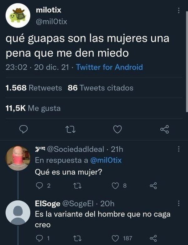 Meme_otros - ¿Es una especie de ser mitológico o algo así?