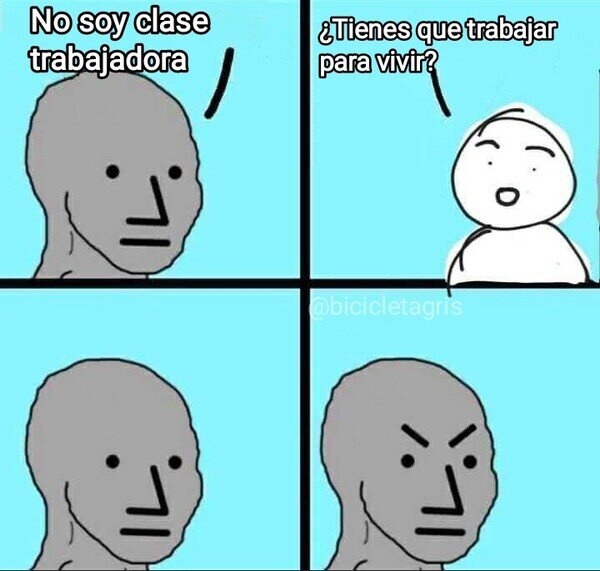 Meme_otros - Si la respuesta es sí, lo eres
