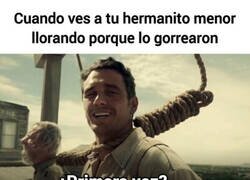 Enlace a Pobre pequeñín...