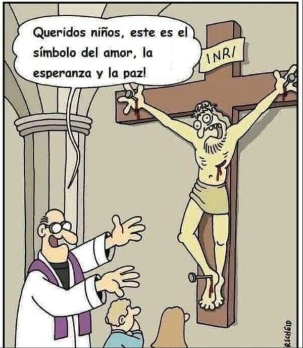 Meme_otros - ¿No tenían otro símbolo?