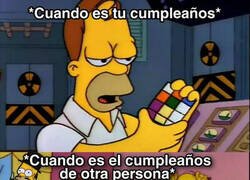 Enlace a Se festeja más un cumpelaños ajeno que el propio