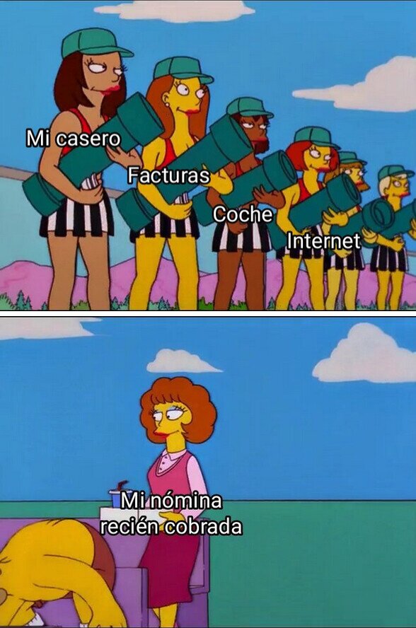 Meme_otros - Se me va todo en mensualidades