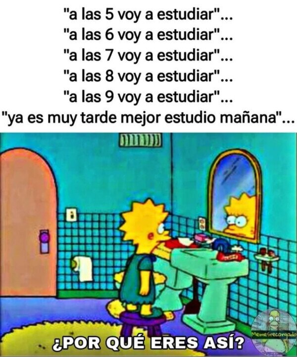 Otros - Nunca tuve el hábito de estudiar