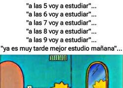 Enlace a Nunca tuve el hábito de estudiar