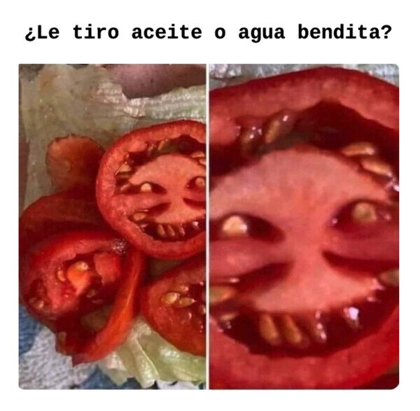 Otros - El tomate del diablo