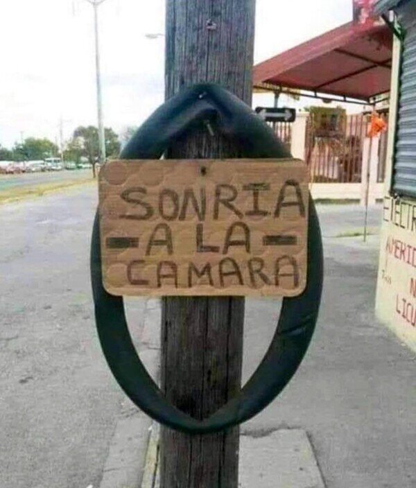 Otros - No me esperaba ese tipo de cámara