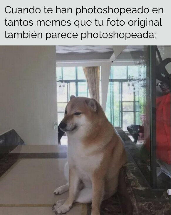 Meme_otros - Sí, esta es la original