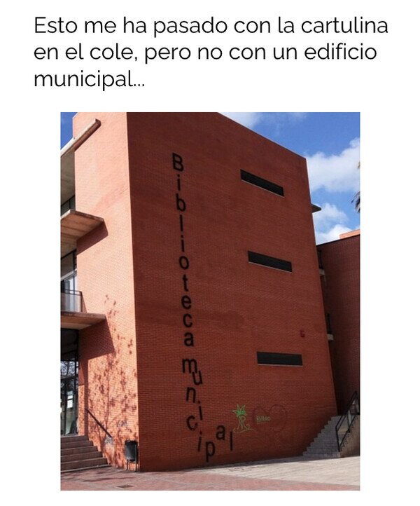 Meme_otros - Cuando te quedas sin espacio