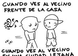 Enlace a Está pasando