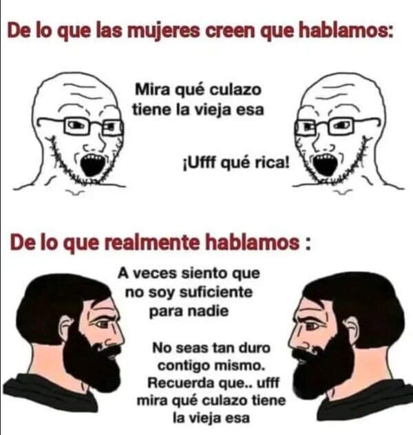 Meme_otros - La imagen de los hombres que tienen las mujeres
